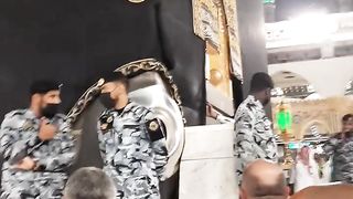 Azan e Fajar in Kaaba tullah Kahana Kaaba in Masjad ul Haram macca.