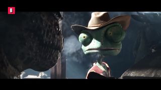 RANGO _It Only Takes One Bullet_ Best Action Scenes