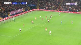 Galatasaray vs Manchester United Game Highlights