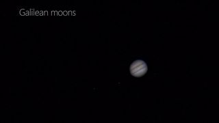 Jupiter & Galilean moons  木星とガリレオ衛星