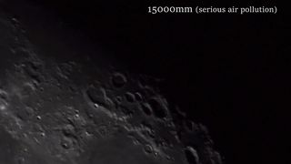 15000mm on Moon 月 -4K- Canon EF800mm F5.6L IS USM + Extenders++