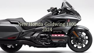 Honda Goldwing 2024 New Color & Features