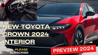 New Toyota Crown 2024 Interior