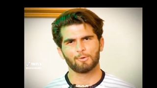 Pakistan team new captain shahenshah Afridi