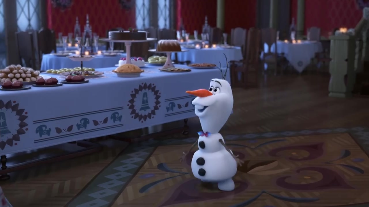 What are Anna and Elsa's Holiday Traditions Frozen Febspot