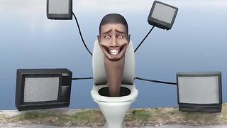 A dreaming toilet