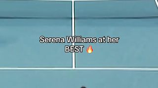 Serena Williams is the best