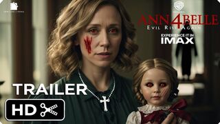 ANNABELLE 4: Evil Rise Again | Teaser Trailer