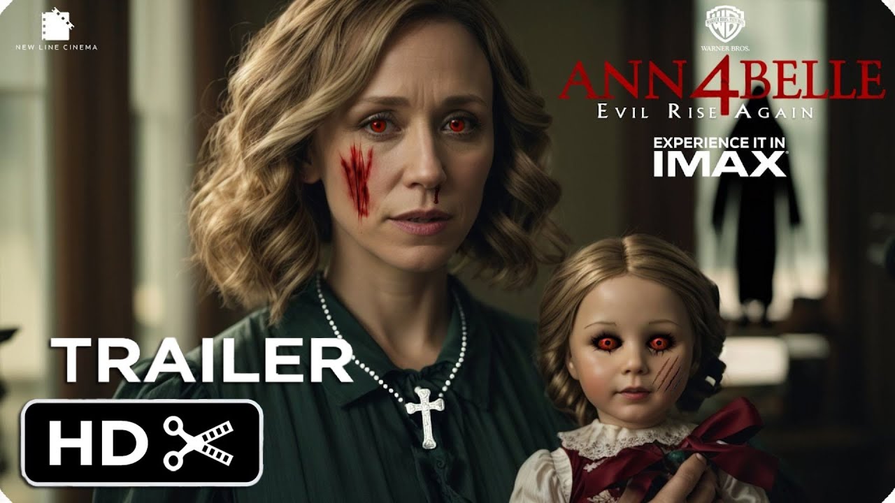 ANNABELLE 4: Evil Rise Again | Teaser Trailer Febspot