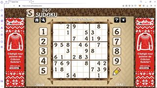 PLay SUDOKU game online