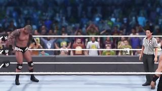 WWE 2K23- Randy Orton vs Roman Reigns Gameplay