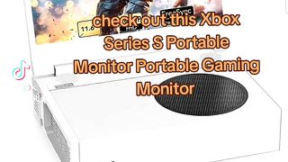 Xbox Series S Portable Monitor