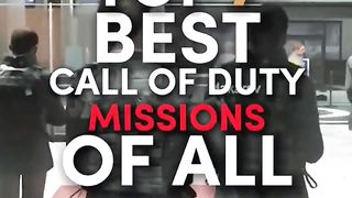 Top 7 best mission call of duty