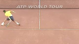 Magical Rafa Nadal Tweener