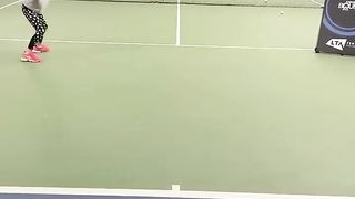Coolest tennis drill of all all time
