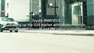 Toyota Rush 2024 Shaking upbthe SUV Market with modern design