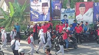 [ VIRAL ] Buruh blokade pintu tol Balaraja Timur Tangerang indonesia