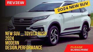 All New Toyota Rush 2024 Performance