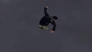 evolution of jumping underwater in GTA