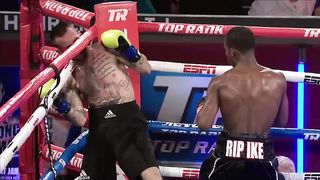 Great knockouts in boxing rings