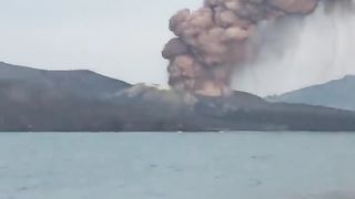 [ VIRAL ] Update Gunung Anak Krakatau Terbaru
