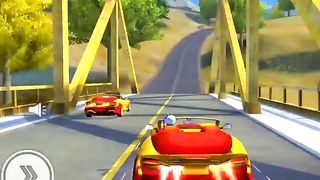 CAR Racing ???? With Enemy ???? Funny Ending Free Fire Short Video #Shorts #Short.mp