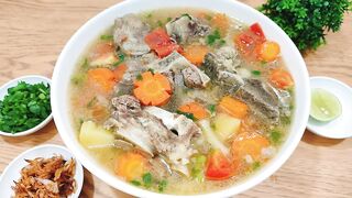 Resep Sop iga