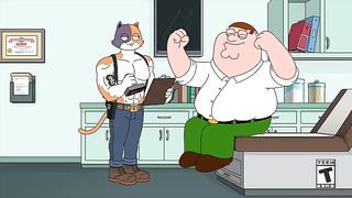 Family Guy - Peter Griffin is on Fortnite