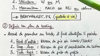 Trading stratégie 3