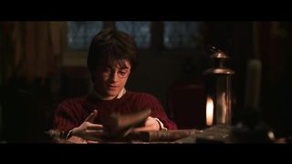 Tom Riddle introduces himself to Harry Potter _ Harry Potter and the Chamber of Secrets.