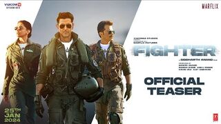 Fighter - Teaser _ Hrithik Roshan _ Deepika Padukone _ Anil Kapoor _ Siddharth Anand _ 25 Jan 2024-(1080p)