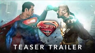 MAN OF STEEL 2 - Teaser Trailer (2024) Henry Cavill, Dwayne Johnson Superman Movie Concept-(1080p60)