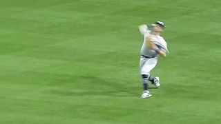 One of of the the wildest double plays you'll ever see