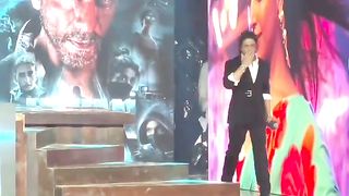 @Sahrukh Khan entry at @Jawan Success Meet_HD #king khan #jawan