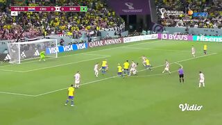 Brazil VS Croatia Highlights FIFA WORLD CUP QATAR 2022