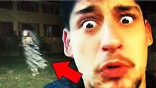 Top 10 GHOST Videos to SCARE You SILLY.