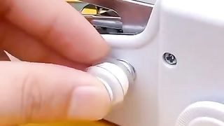 Hand sewing machine