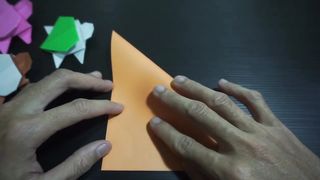 how to make folded paper origami turtle ll easy origami animal