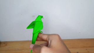 How to Make Origami Paper Birds