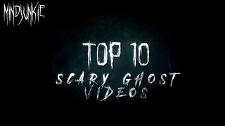 10 SCARY GHOST Videos Accidentally Caught On Camera.