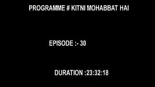 Kitani Mohabbat Hai Episode 30