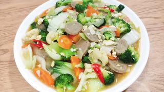 Ideas for cooking processed vegetables (Capcay) along with recipes