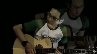 Maaf tak bisa bahagiakan dirimu ( acustic version )