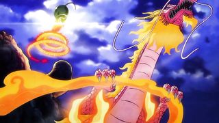 Luffy defeats Kaido