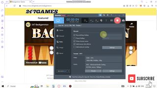 Play backgammon game online for free