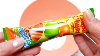 Oddly Satisfying Video _ Mixing Fruits and Candies  ASMR