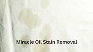 Miracle Oil Stain Removal I DIY cleaning Hacks I How to Remove Oil stain