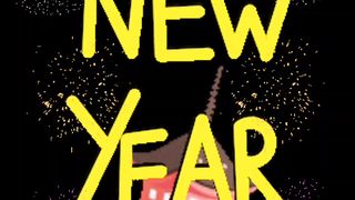 Happy New Year Celebration Video 2024