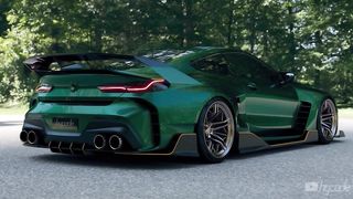 New BMW M8 GTR 2024  || BreakingNews