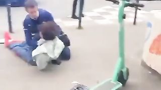 police arrest